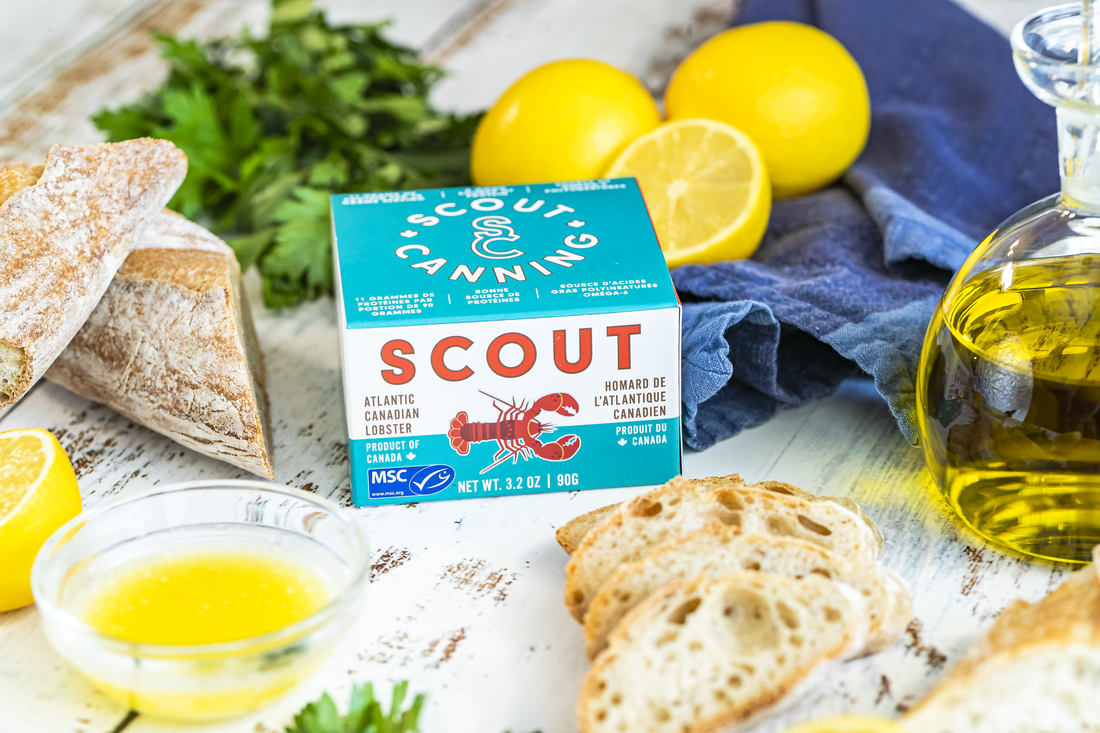 Hummer in der Konserve von Scout