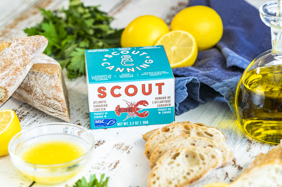 Scout_Canned_Lobster Hummer in der Konserve von Scout