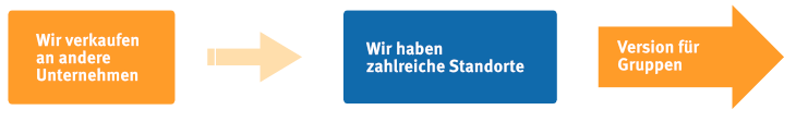 Infografik welche Version des Standards ist die richtige für mein Unternehmen