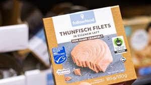 MSC-zertifizierte Thunfischfilets der Marke followfood