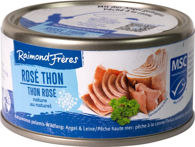 Produktfoto des Rosé Thon der Marke Raimond Frères