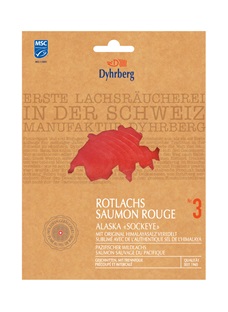 Produktfoto des Pazifischen Wildlachs der Schweizer Marke Dhyrberg - link