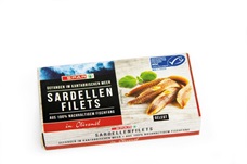 Produktfoto SPAR Sardellenfilets MSC-zertifiziert - link