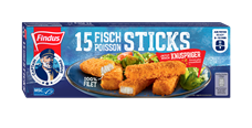 Findus 15 MSC certified fish sticks - link