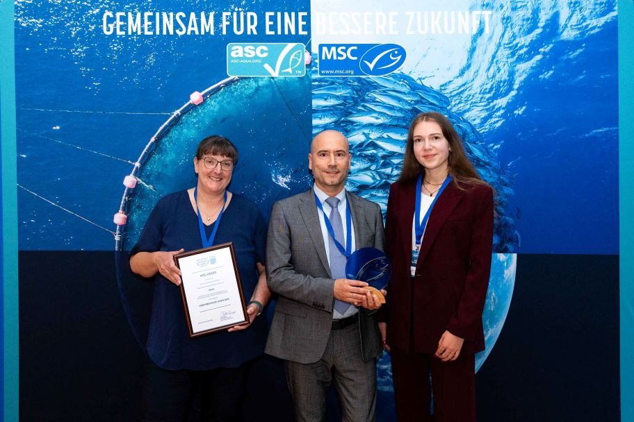 EDEKA gewinnt den MSC Award 