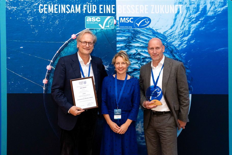 Hawesta gewinnt den MSC Award 