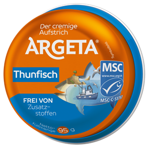 Argeta - Brotaufstrich Thunfisch 95g
