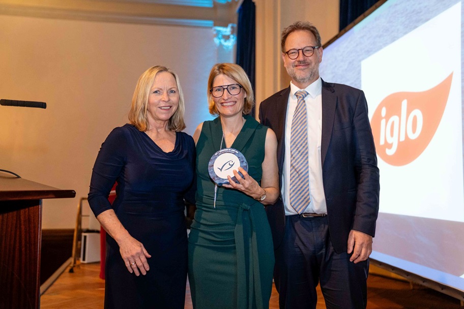 MSC Award Seafoodmarke des Jahres 2026 an iglo Deutschland MSC Award Seafoodmarke des Jahres 2026 an iglo Deutschland