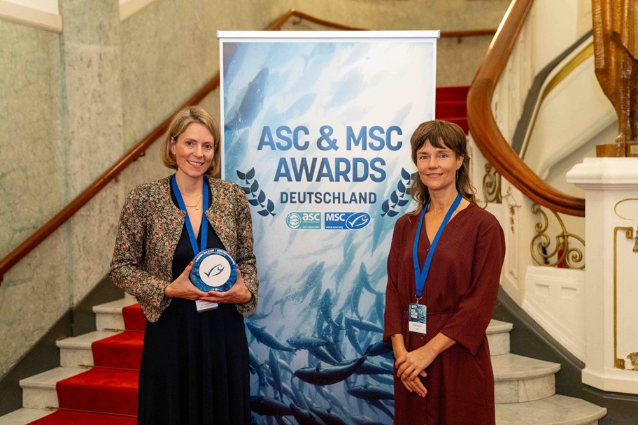 Award MSC Nachhaltigkeits-Champion 2026 Award MSC Nachhaltigkeits-Champion 2026