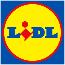 Logo des Einzelhändlers Lidl