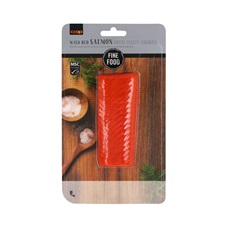 Produktfoto des Wildlachs-Rückenfilets Sockeye der Marke COOP - link