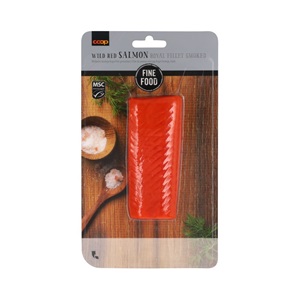 Fine Food Wildlachs-Rückenfilet Sockeye 130g