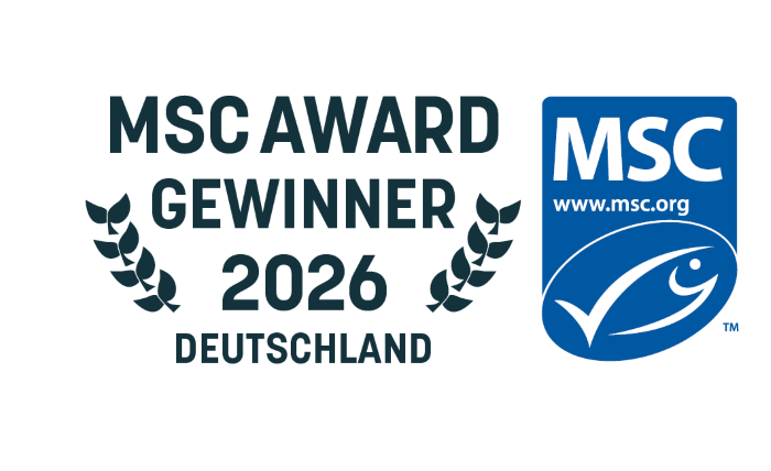 MSC Award Gewinner 2026 Deutschland Logo MSC Award Gewinner 2026 Deutschland Logo