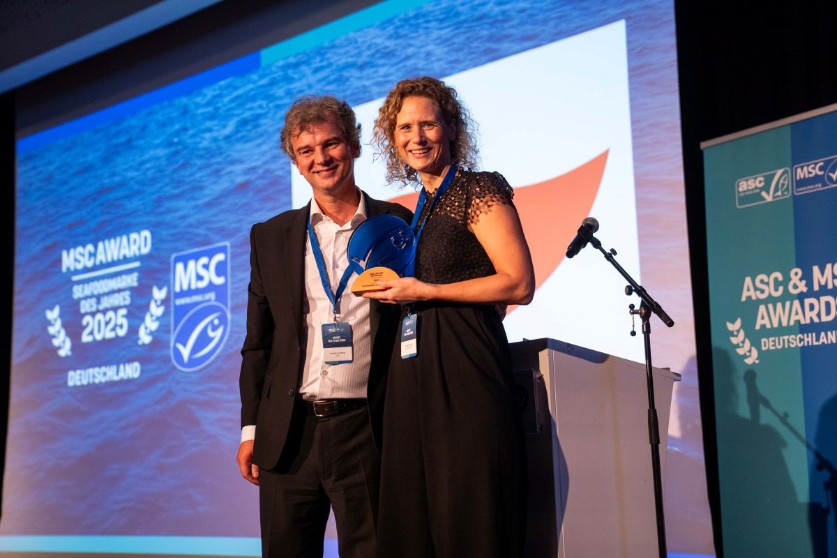 MSC Seafoodmarke des Jahres 2025