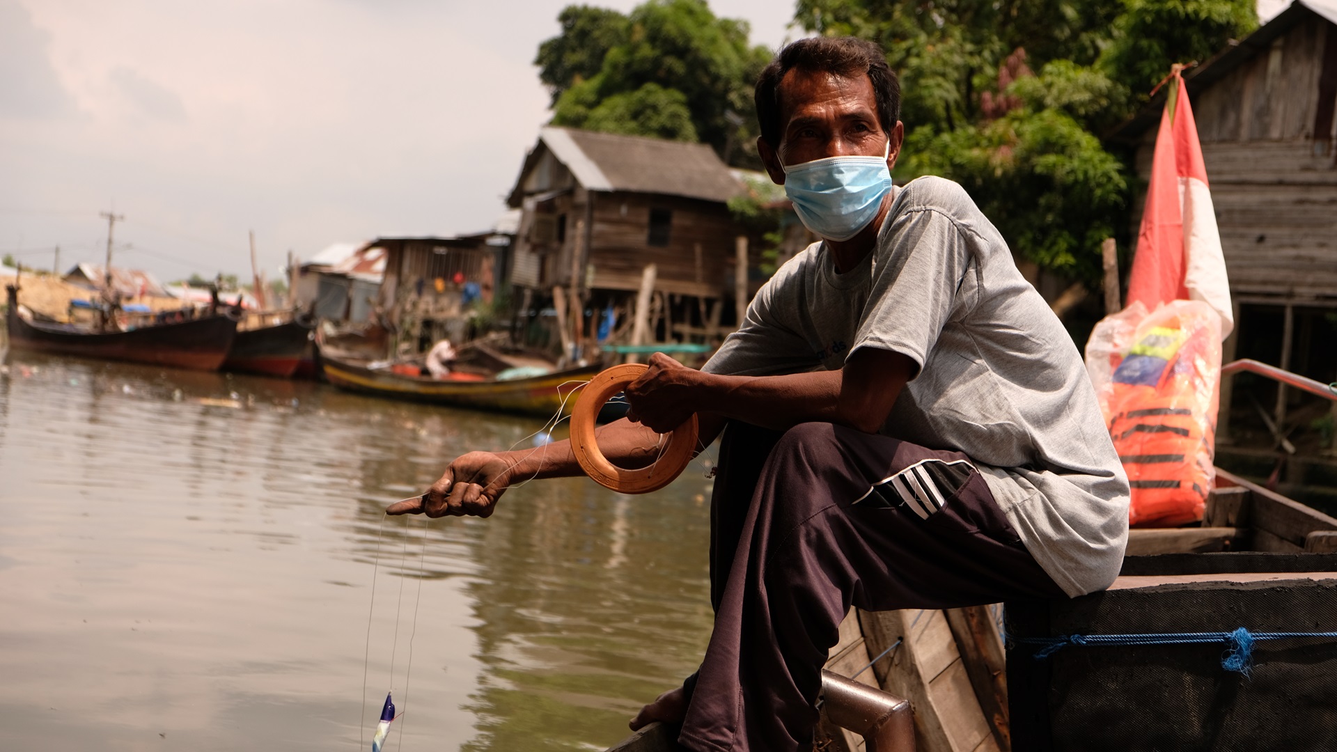 OSF Indonesian Fisher squid