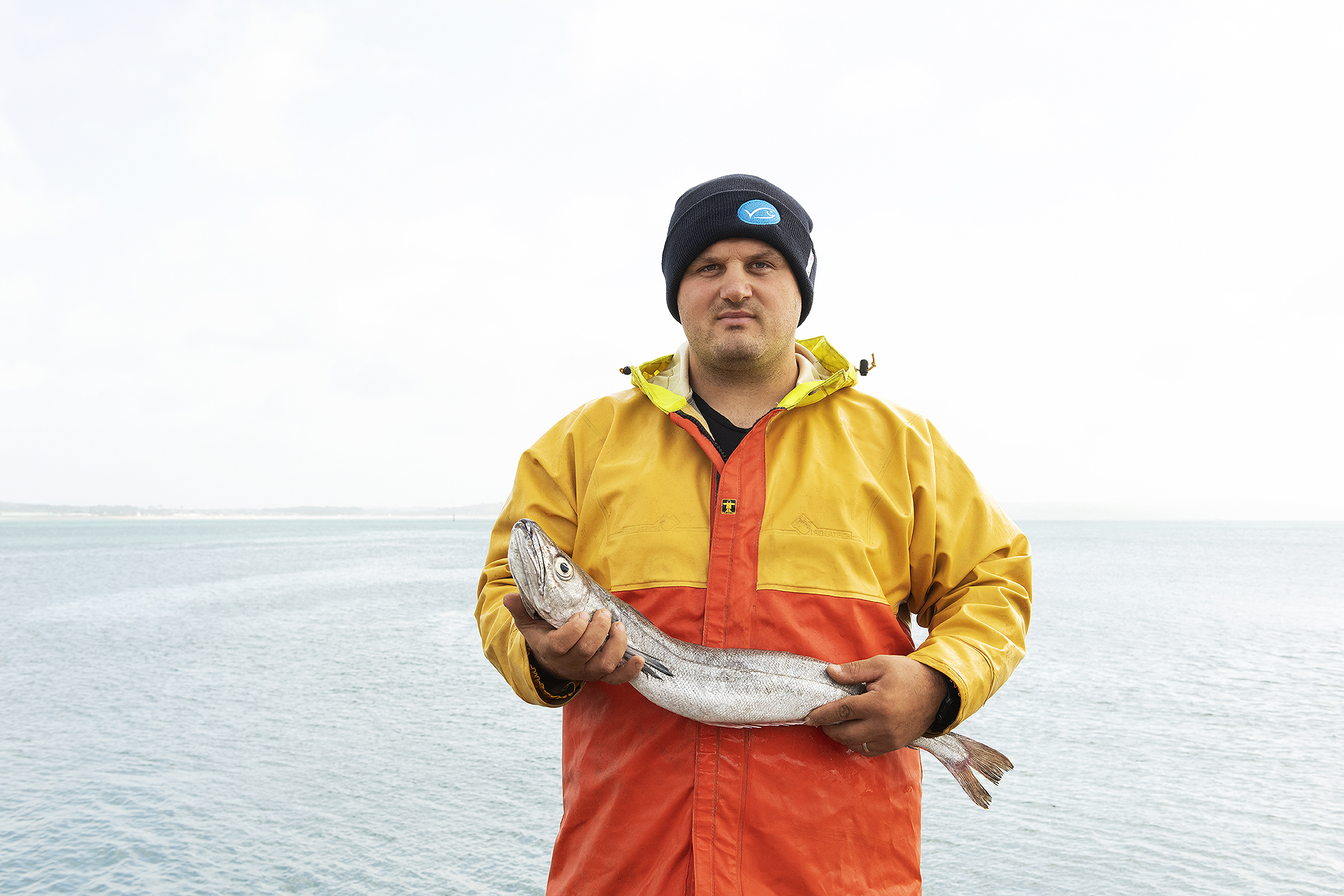 Ryan Davey, Seehechtfischer aus Cornwall und Kapitän des MSC-zertifizierten Seehechtschiffs Stelissa.