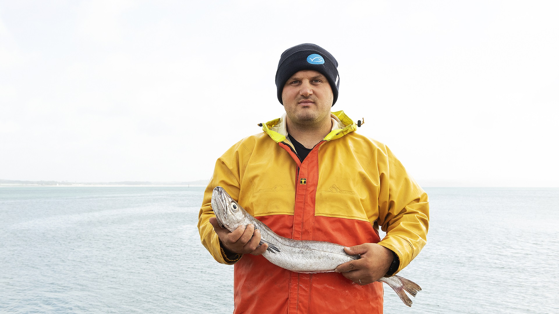 Ryan Davey, Seehechtfischer aus Cornwall und Kapitän des MSC-zertifizierten Seehechtschiffs Stelissa.