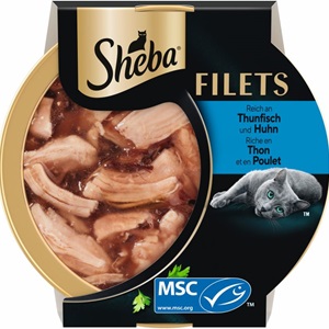 Sheba - Filet Huhn & Thunfisch 60g
