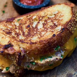 Überbackene Thunfisch-Sandwiches