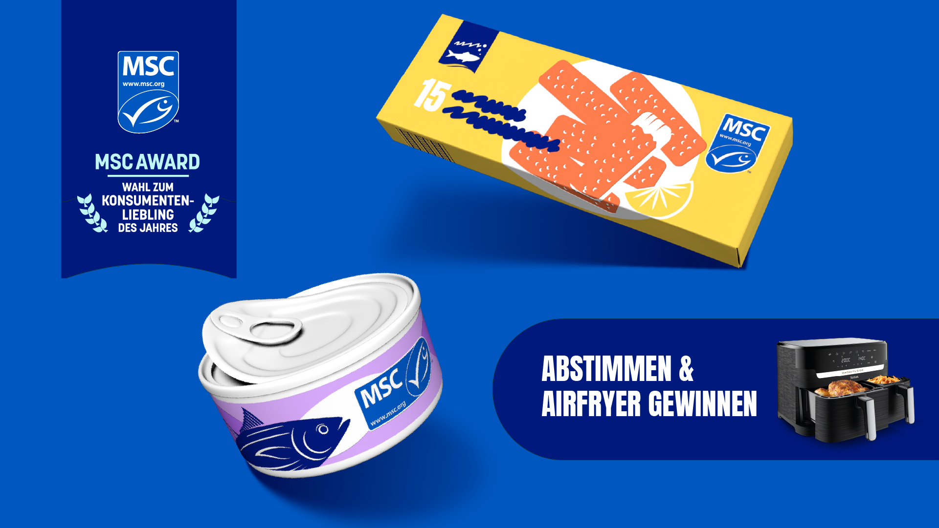 Wahl zum MSC-Konsumentenliebling