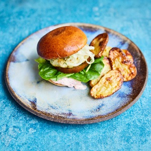 SchellFisch-Burger