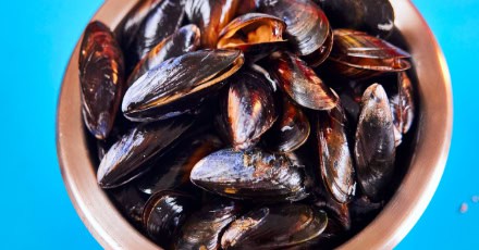Miesmuscheln mit asiatischer Note: 