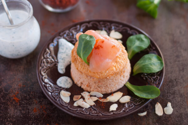 RS2224_mousse de saumon Lachsmousse mit Petersiliencreme