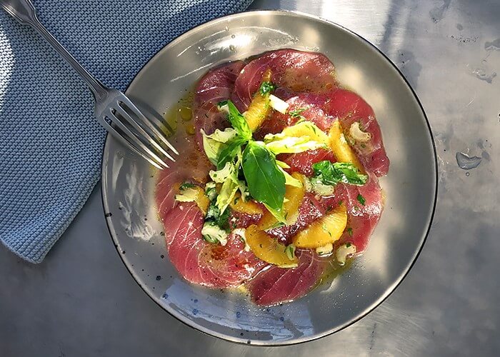 Sardisches Thunfisch Carpaccio | Marine Stewardship Council