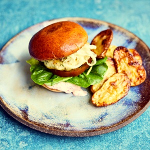 SchellFisch-Burger