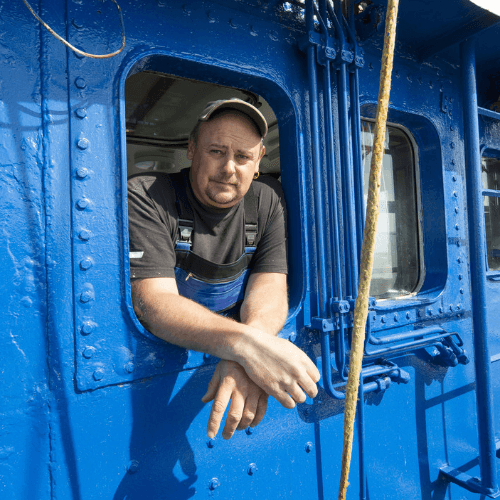 Krabbenfischerei im Wattenmeer
