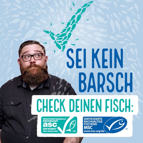 Unsere Partnerkampagne Check deinen Fisch