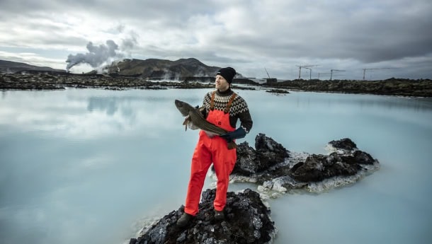 Ein Isländer bei Olympia