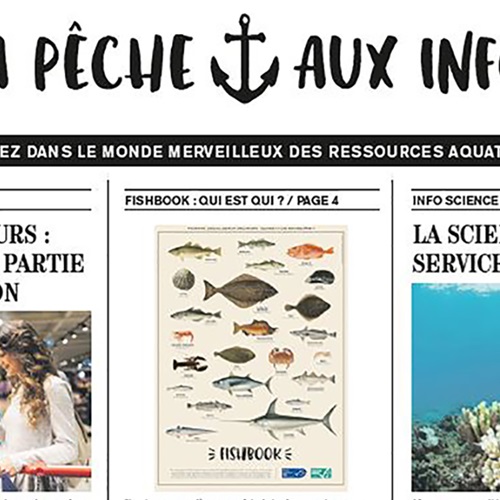 La pêche aux infos