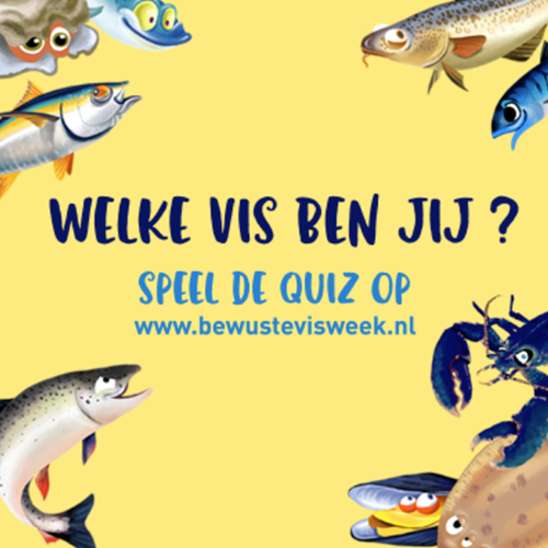 Welke vis ben jij?