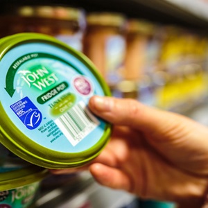 What does the blue MSC ecolabel mean?