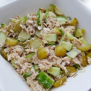 Makreel salade