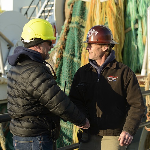 Alaska pollock fishery