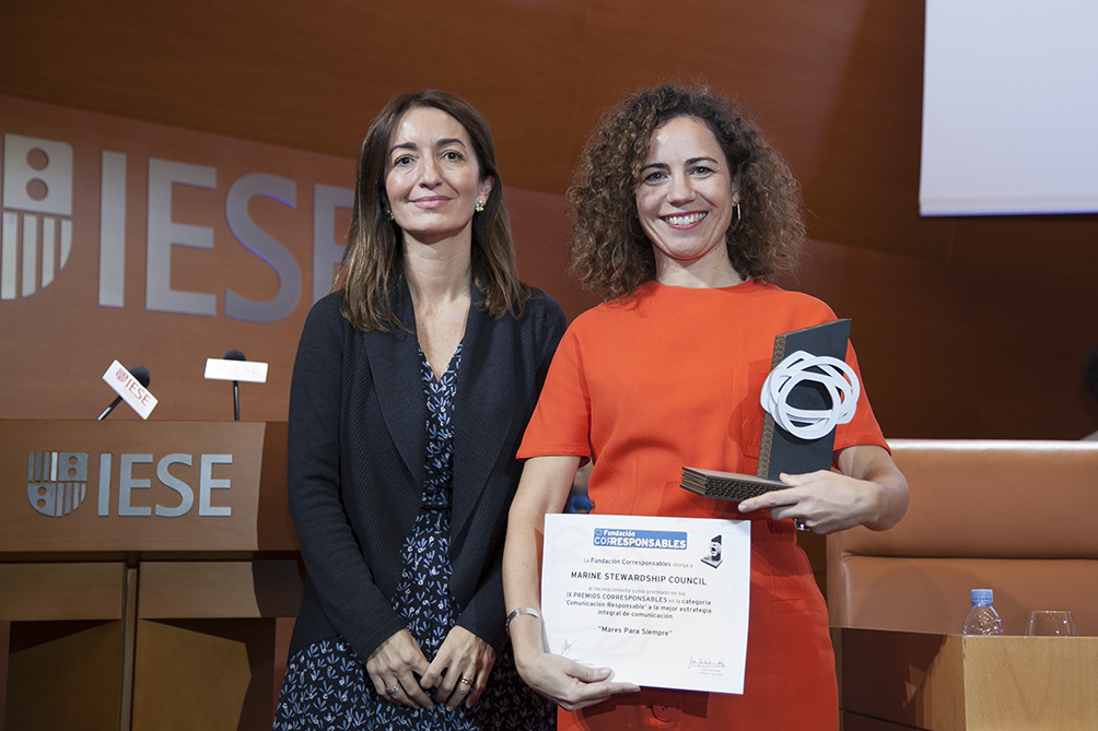 MSC España_Premio Corresponsables 2018