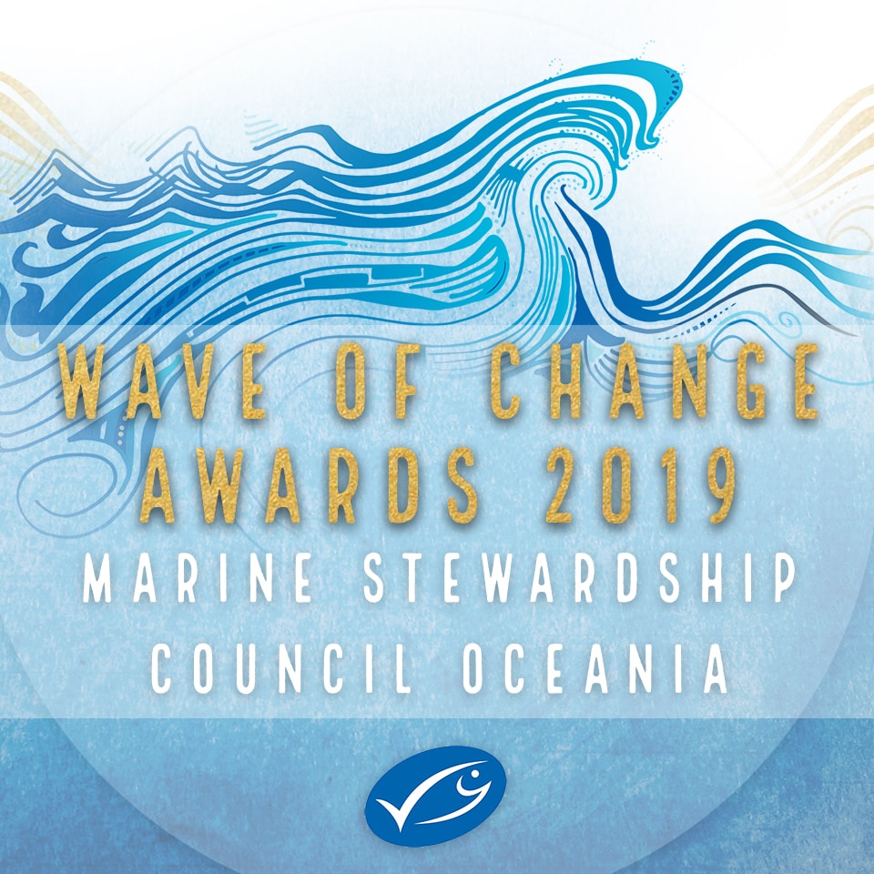 MSC Oceania Wave of Change Awards 2019