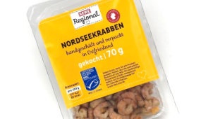 Produktneuheit: regional gepulte Nordseekrabben