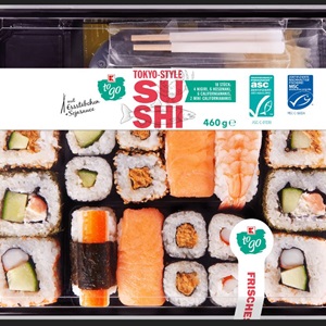 Produktneuheit: K-to go Sushi