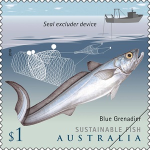 Three stamps of approval for sustainable fish