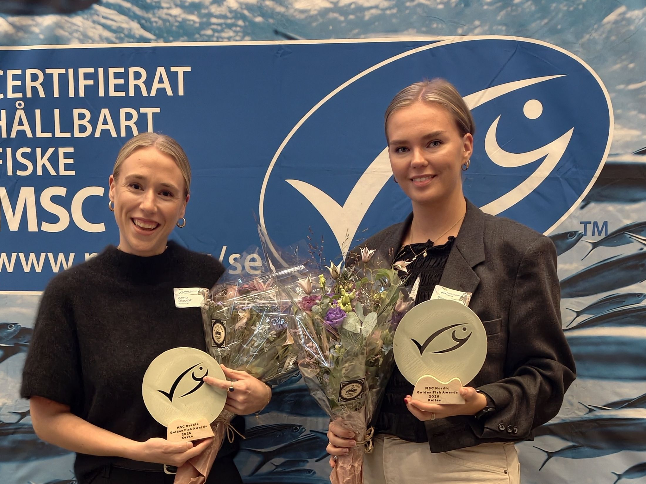 Nordic Seafood Futures - Nordic Golden Fish Award Winners Nordic Seafood Futures - Nordic Golden Fish Award Winners
