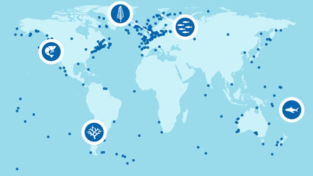 Forbedring af fiskerier