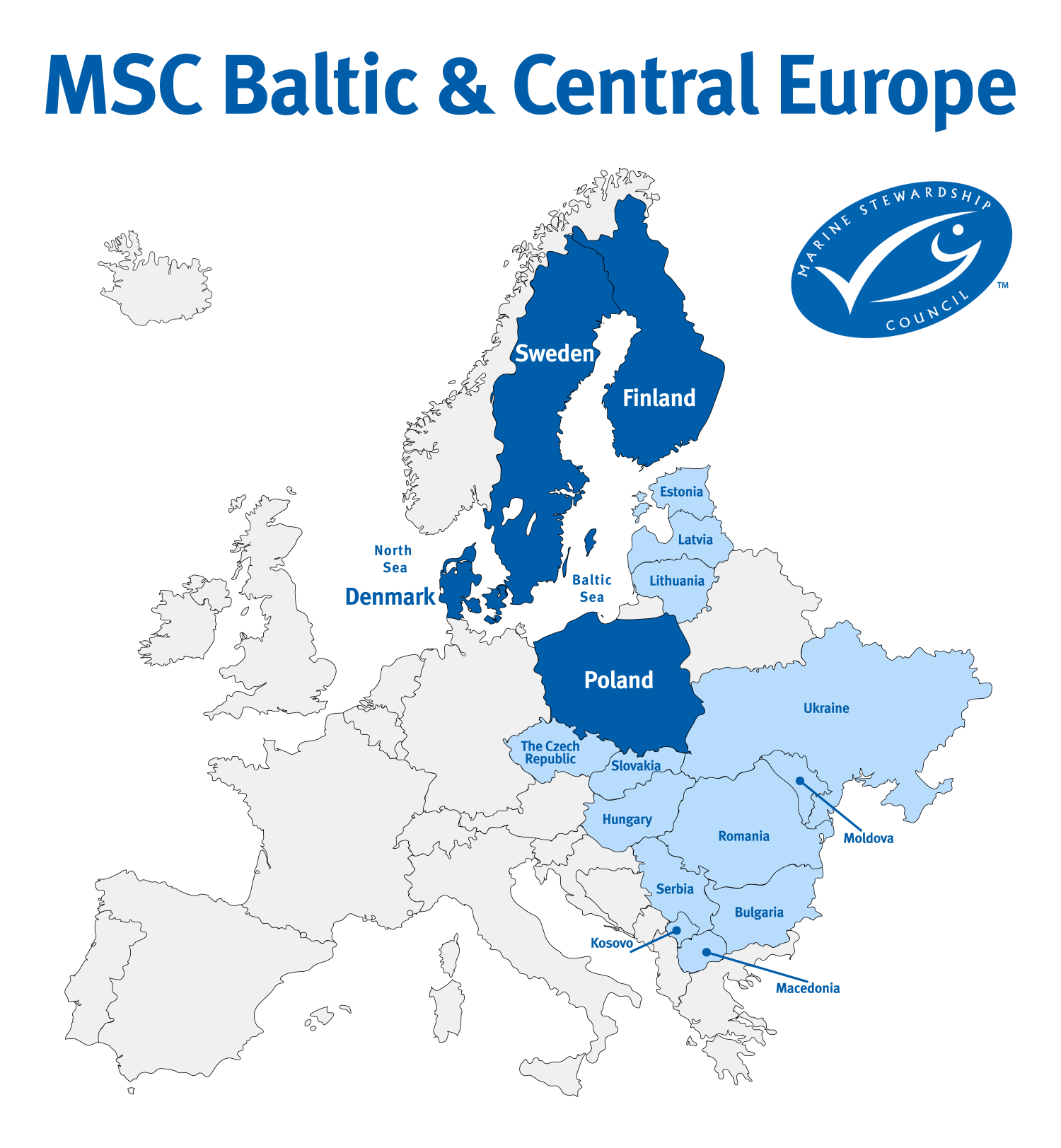 MSC teams fra Polen, Sverige, Danmark og Finland slår kræfterne sammen som region for Østersøen og Centraleuropa