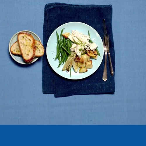 Opskrifter med MSC-certificeret fisk og skaldyr