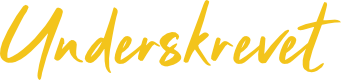 Underskrevet