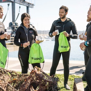 V Gran Limpieza de Fondos MAR DE MARES - SIGNUS - Festival Mar de Mares