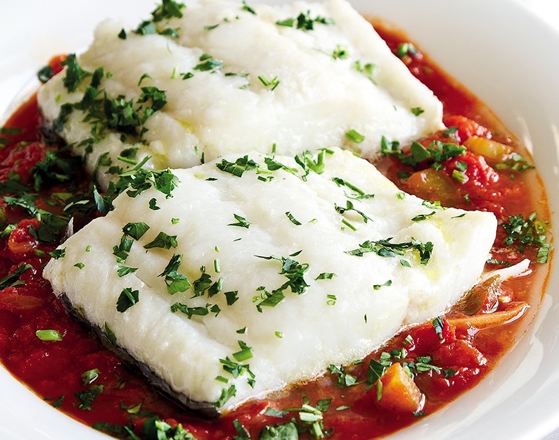 Bacalao a la Riojana