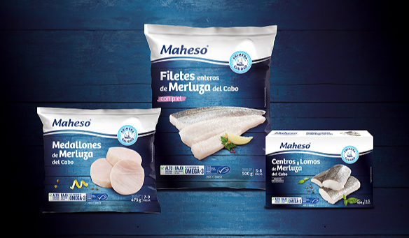 Gama Maheso Sea con certificado MSC